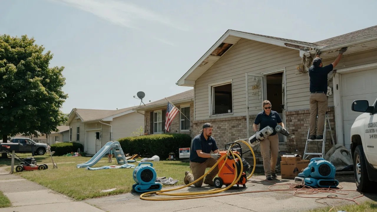 Water Damage Restoration in Blossom, TX near me